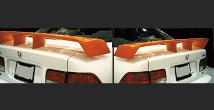 Custom Honda Civic Trunk Wing  Coupe & Sedan (1992 - 1995) - $299.00 (Manufacturer Sarona, Part #HD-059-TW)